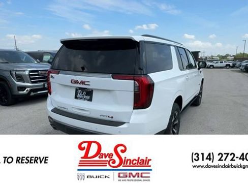 New 2026 GMC Yukon XL AT4 w/ AT4 Premium Plus Package AWD/4WD image 8