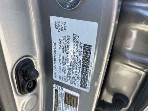 Used 2021 Honda CR-V Touring image 19