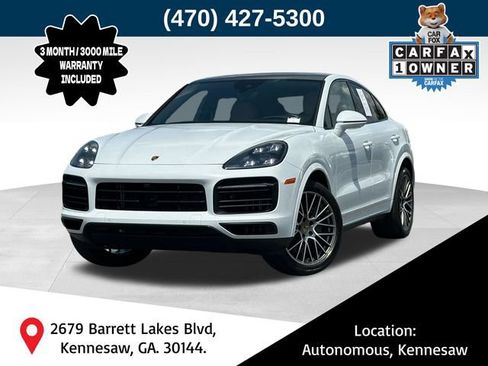 Used 2022 Porsche Cayenne S AWD/4WD image 1
