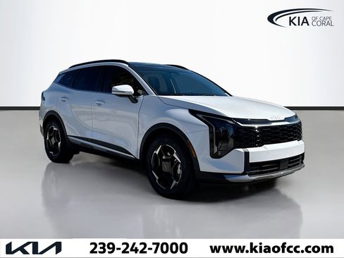 New 2026 Kia Sportage EX w/ EX Panorama Roof Package FWD image 1