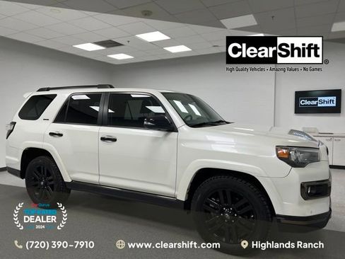 Used 2020 Toyota 4Runner Nightshade image 1