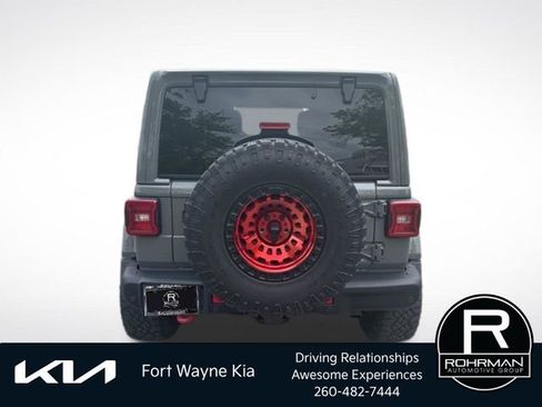 Used 2020 Jeep Wrangler Unlimited Rubicon AWD/4WD image 5