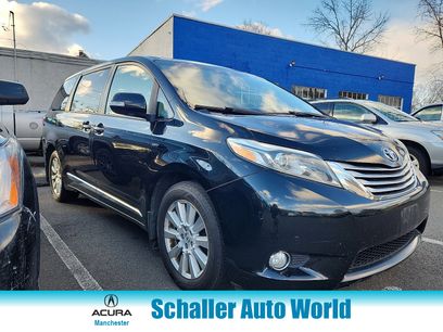 Used 2017 Toyota Sienna Limited Premium