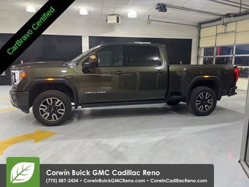 Certified 2023 GMC Sierra 3500 AT4 w/ AT4 Premium Plus Package AWD/4WD image 2
