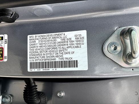Used 2023 Honda Ridgeline RTL image 36