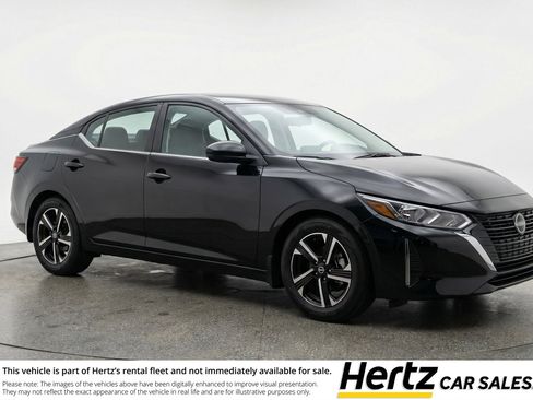 Used 2025 Nissan Sentra SV FWD image 1