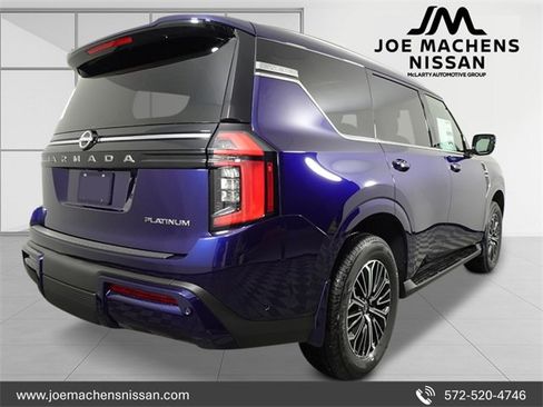 New 2025 Nissan Armada Platinum w/ Convenience Package image 5