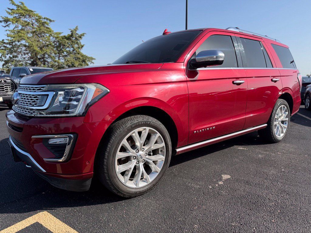 Used 2019 Ford Expedition Platinum AWD/4WD image 3