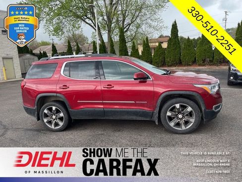 Used 2019 GMC Acadia SLT image 3