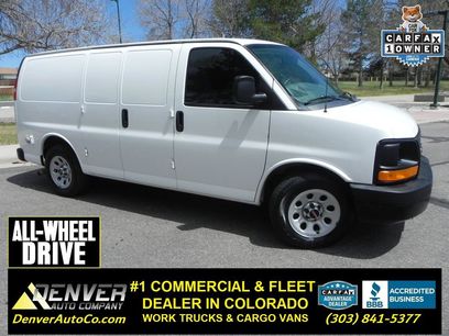 Used 2014 GMC Savana 1500 AWD