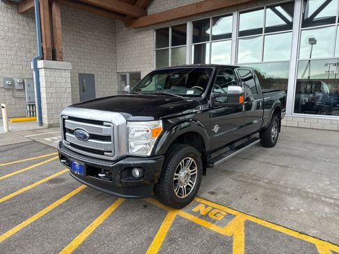 Used 2015 Ford F350 Platinum w/ FX4 Off-Road Package image 1