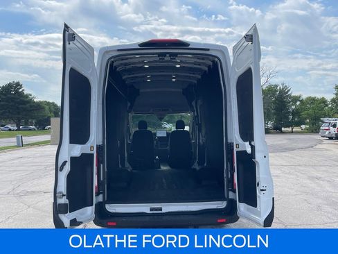 Certified 2024 Ford Transit 350 148 High Roof DRW AWD w/ Load Area Protection Package image 23