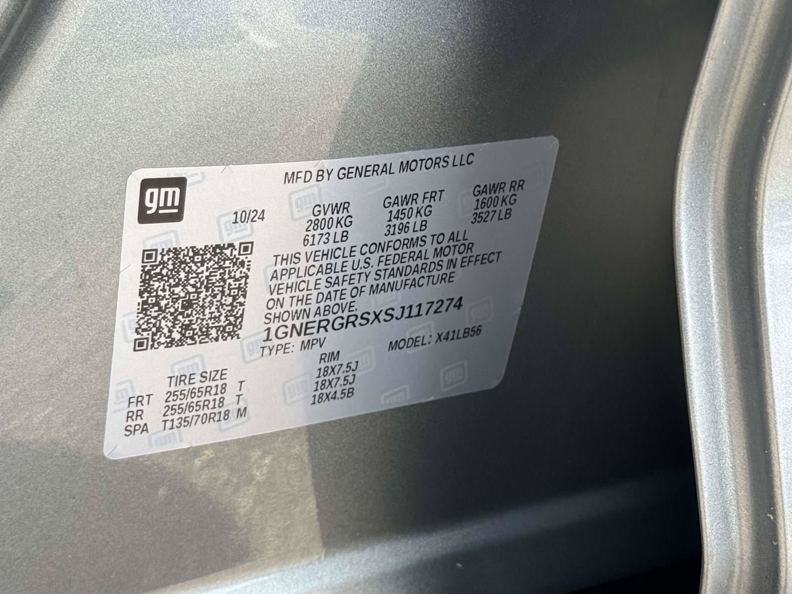 Used 2025 Chevrolet Traverse LT w/ Driver Confidence Package FWD image 33