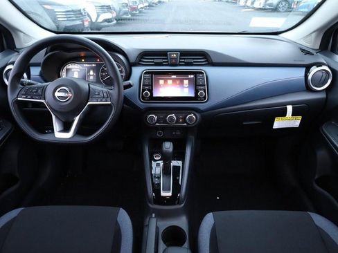 New 2025 Nissan Versa SV w/ Trunk Package image 21