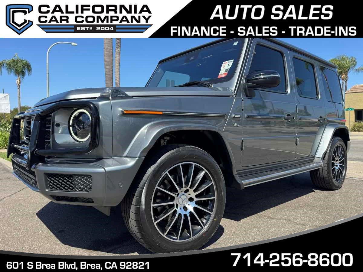 Used 2019 Mercedes-Benz G 550 image 1