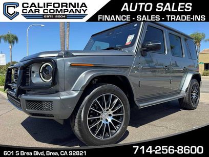 Used 2019 Mercedes-Benz G 550