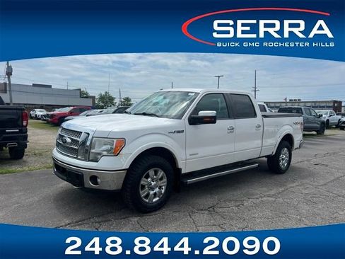 Used 2012 Ford F150 Lariat w/ Lariat Chrome Pkg AWD/4WD image 1