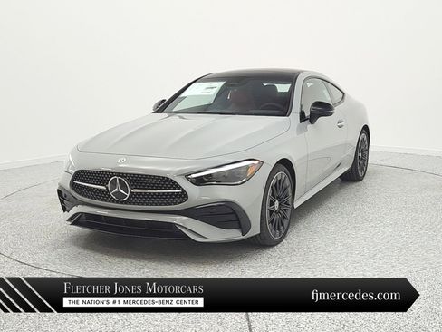 New 2026 Mercedes-Benz CLE 450 4MATIC Coupe image 1