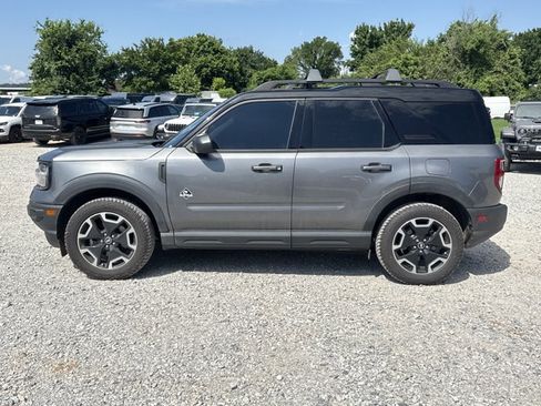 Used 2024 Ford Bronco Sport Outer Banks AWD/4WD image 3