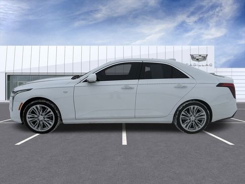 Certified 2024 Cadillac CT4 Premium Luxury w/ Climate Package image 5