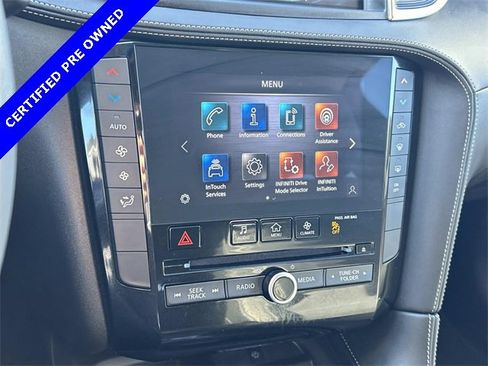 Certified 2024 INFINITI QX50 Pure image 36