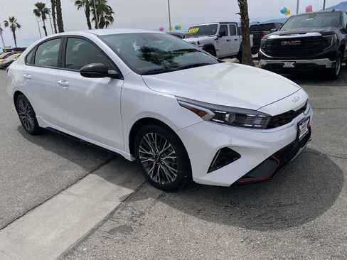 Used 2023 Kia Forte GT-Line w/ GT-Line Technology Package FWD image 37