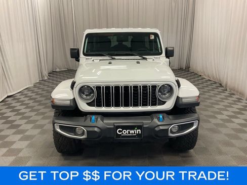 Used 2024 Jeep Wrangler Unlimited Sahara AWD/4WD image 3