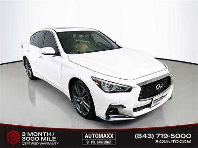Used 2021 INFINITI Q50 Signature Edition w/ Cargo Package