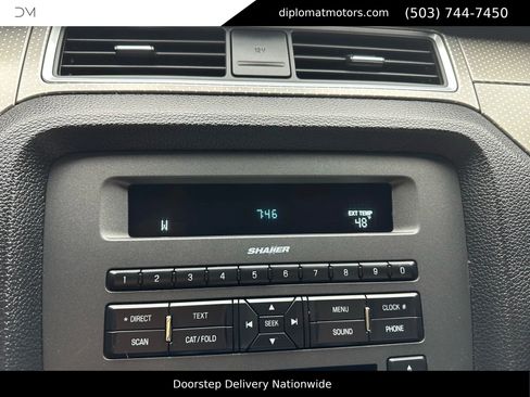 Used 2012 Ford Mustang Shelby GT500 w/ SVT Performance Pkg image 35