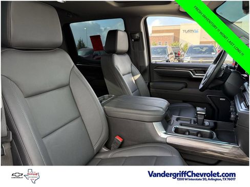 Used 2025 Chevrolet Silverado 1500 LTZ w/ LTZ Premium Texas Edition AWD/4WD image 21