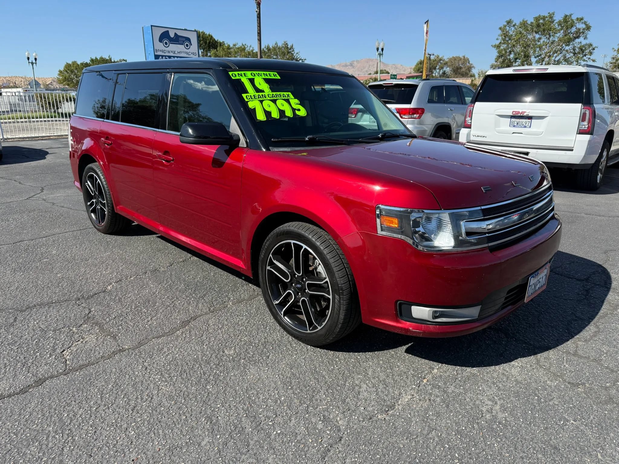 Used 2014 Ford Flex SEL w/ Equipment Group 202A FWD image 1