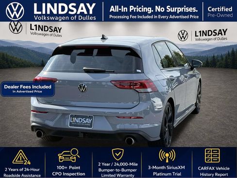 Used 2023 Volkswagen GTI SE w/ SE Leather Package FWD image 8