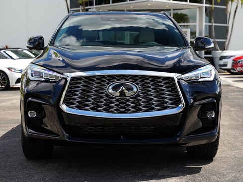 Used 2025 INFINITI QX55 Essential image 2