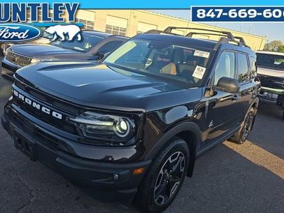 Used 2021 Ford Bronco Sport Outer Banks w/ Outer Banks Package