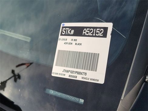 Used 2023 Lexus IS 500 image 31