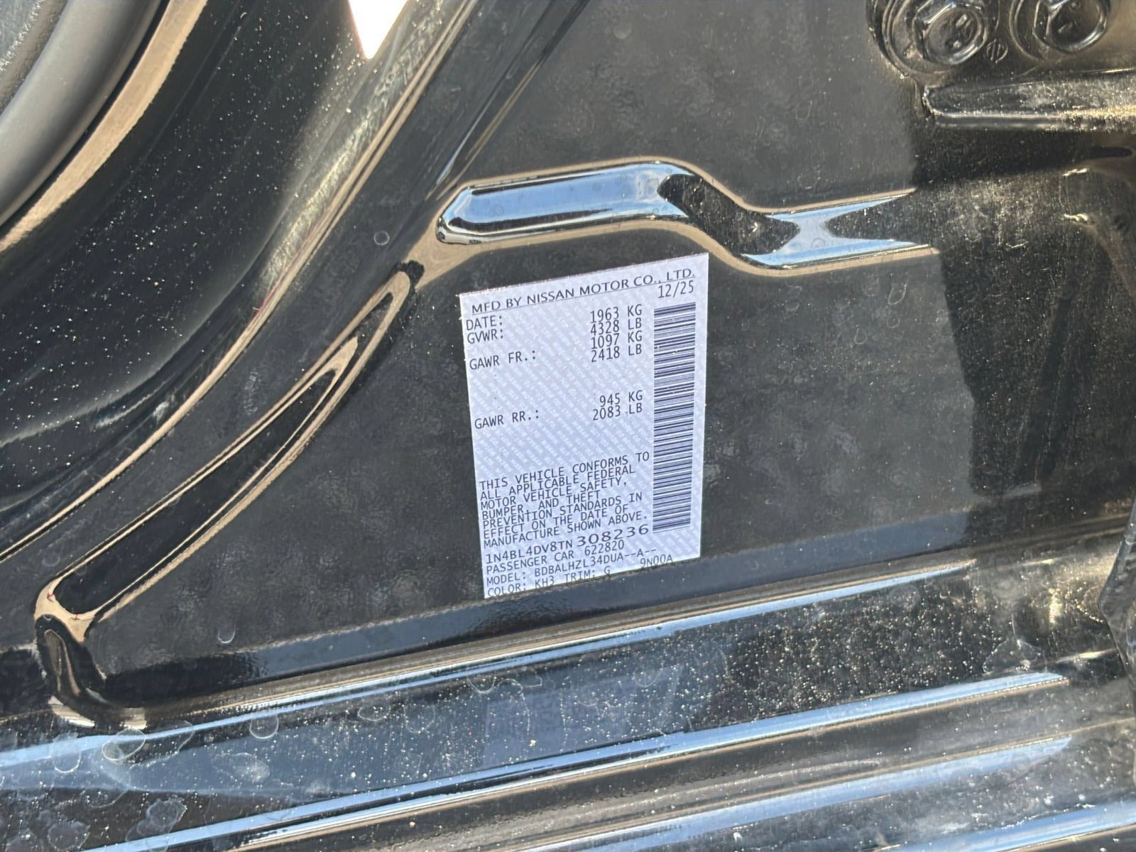 Used 2026 Nissan Altima 2.5 SV FWD image 28