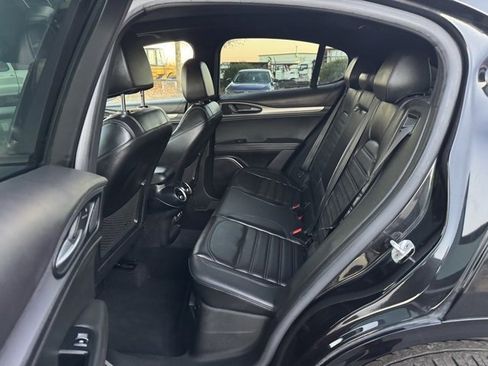 Used 2020 Alfa Romeo Stelvio Ti Sport w/ Quick Order Package 22S Sport image 14