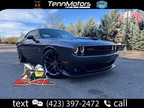 Used 2021 Dodge Challenger R/T Scat Pack image 1