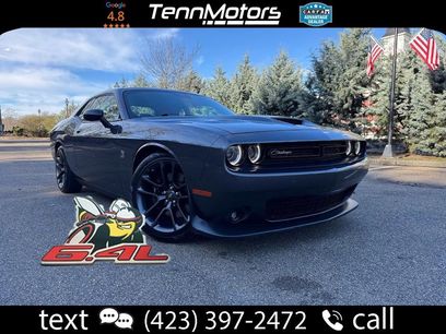Used 2021 Dodge Challenger R/T Scat Pack