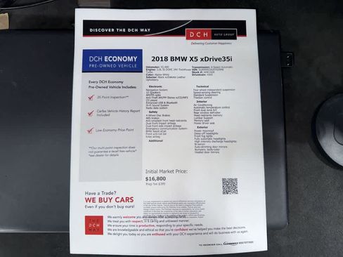 Used 2018 BMW X5 xDrive35i image 13