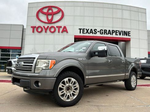 Used 2011 Ford F150 Platinum AWD/4WD image 2