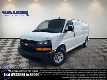 New 2025 Chevrolet Express 3500 Extended w/ Driver Convenience Package