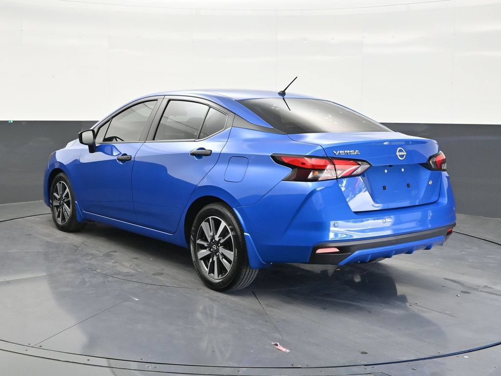 Used 2024 Nissan Versa S w/ S Plus Package FWD image 3