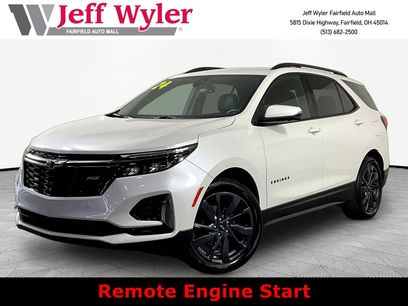 Used 2024 Chevrolet Equinox RS w/ RS Leather Package