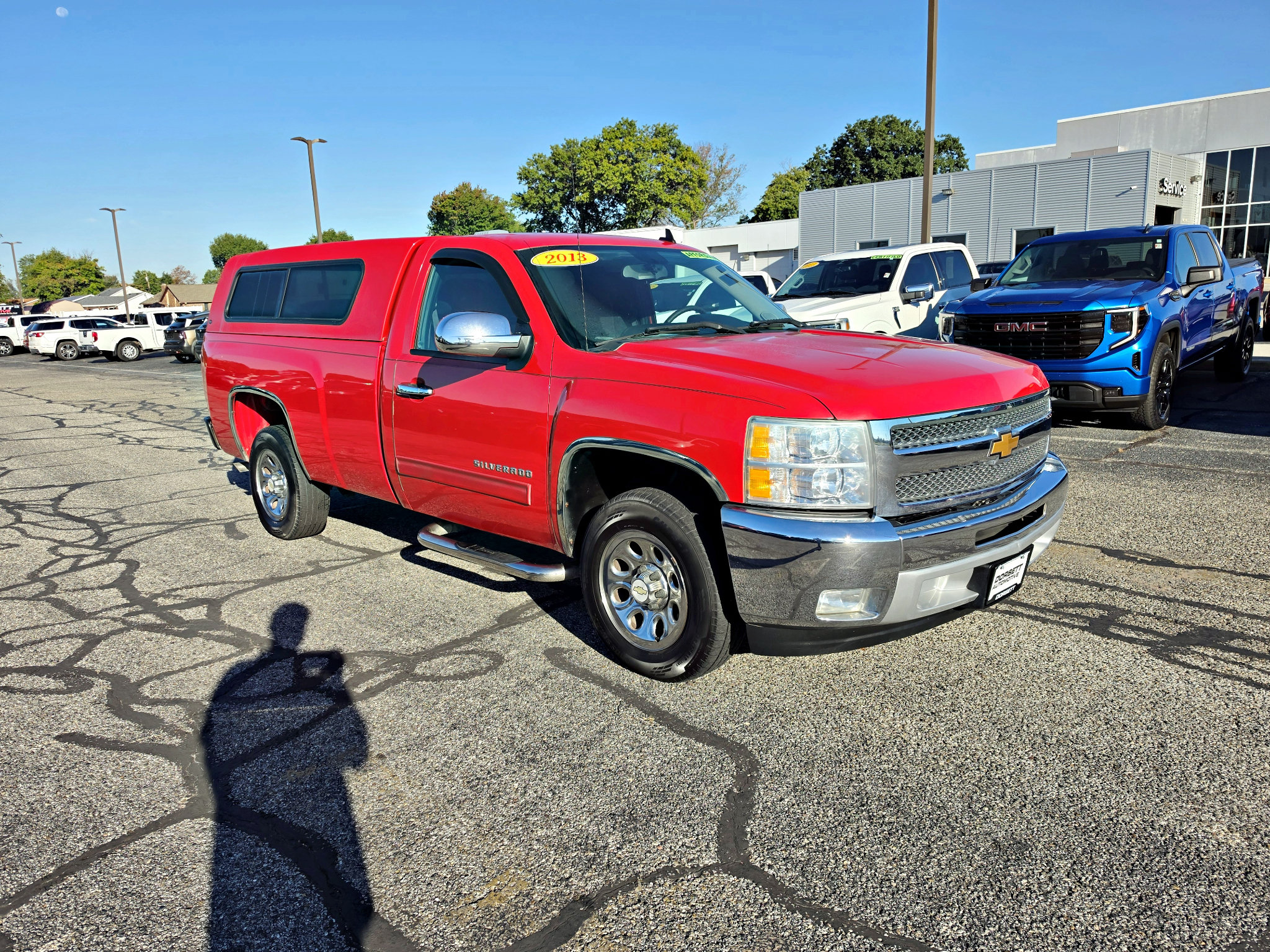 Used 2013 Chevrolet Silverado 1500 LT w/ Interior Plus Package RWD image 25