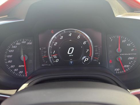 Used 2014 Chevrolet Corvette Stingray Convertible w/ 3LT Preferred Equipment Group RWD image 28