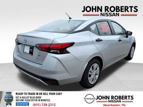 Certified 2025 Nissan Versa S image 16