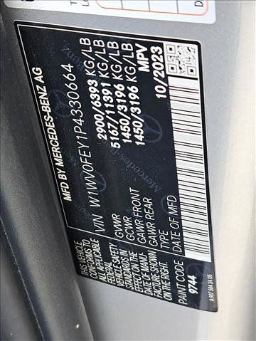 Used 2023 Mercedes-Benz Metris Passenger image 24