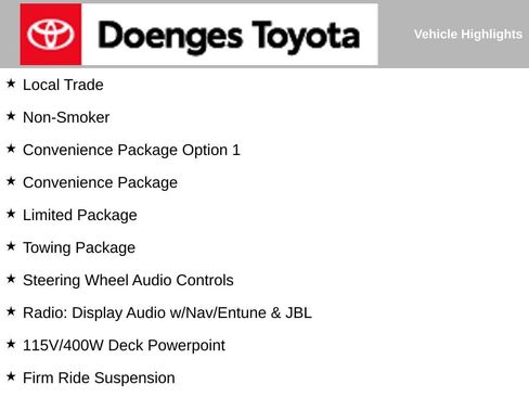 Used 2013 Toyota Tacoma 4x4 Double Cab w/ Limited Pkg image 5