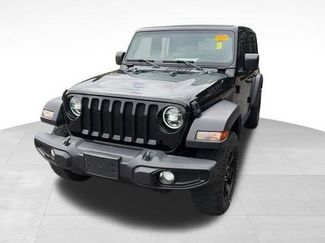 Used 2022 Jeep Wrangler Unlimited Sport video 1